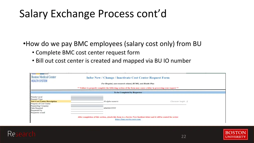 salary exchange process cont d 2