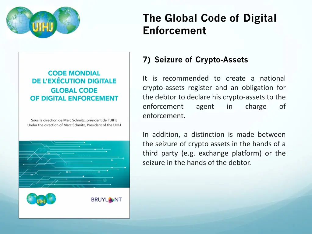 the global code of digital enforcement 10