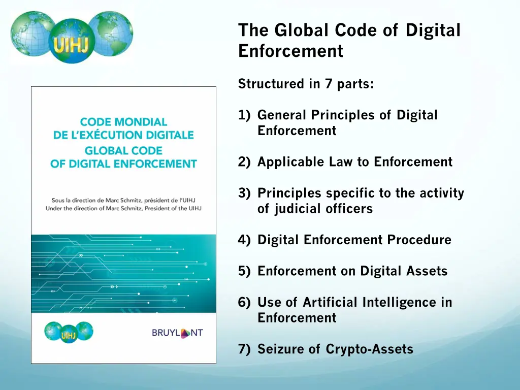 the global code of digital enforcement 3