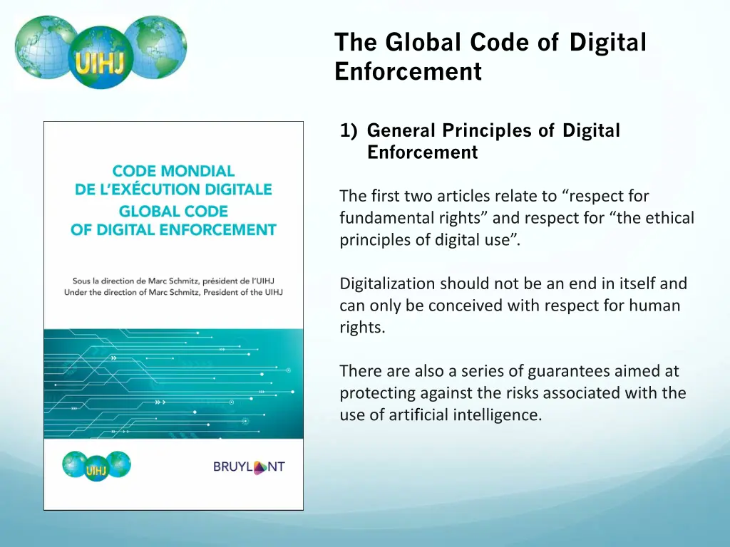 the global code of digital enforcement 4