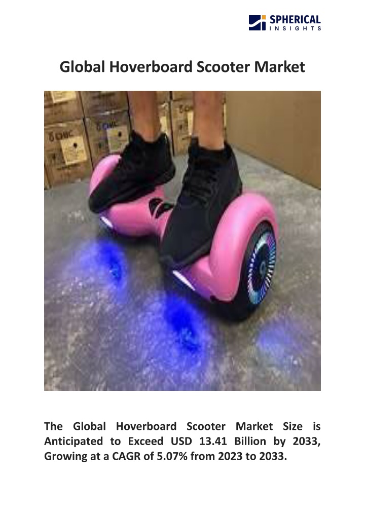 global hoverboard scooter market