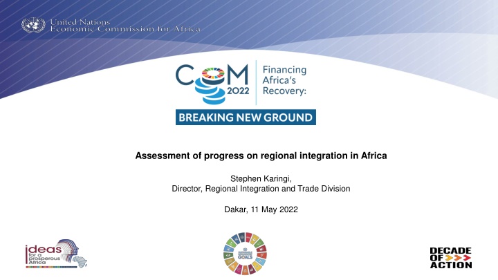 assessment of progress on regional integration