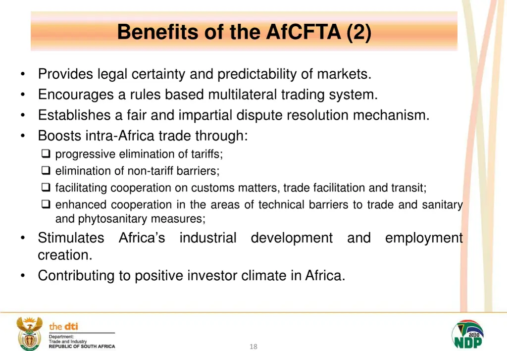 benefits of the afcfta 2