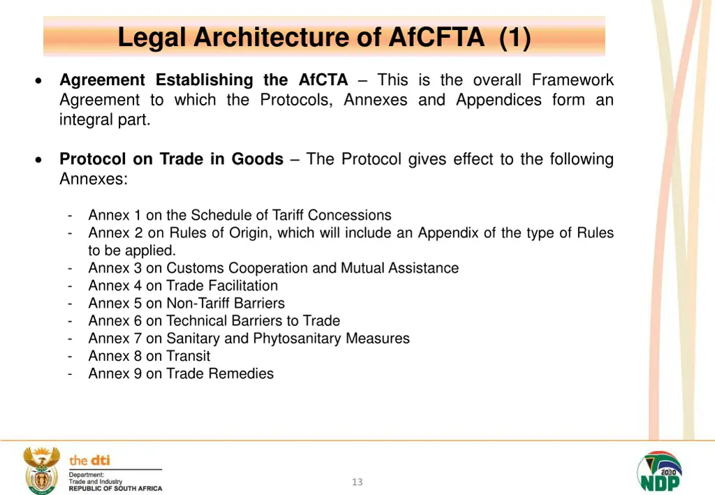 legal architecture of afcfta 1