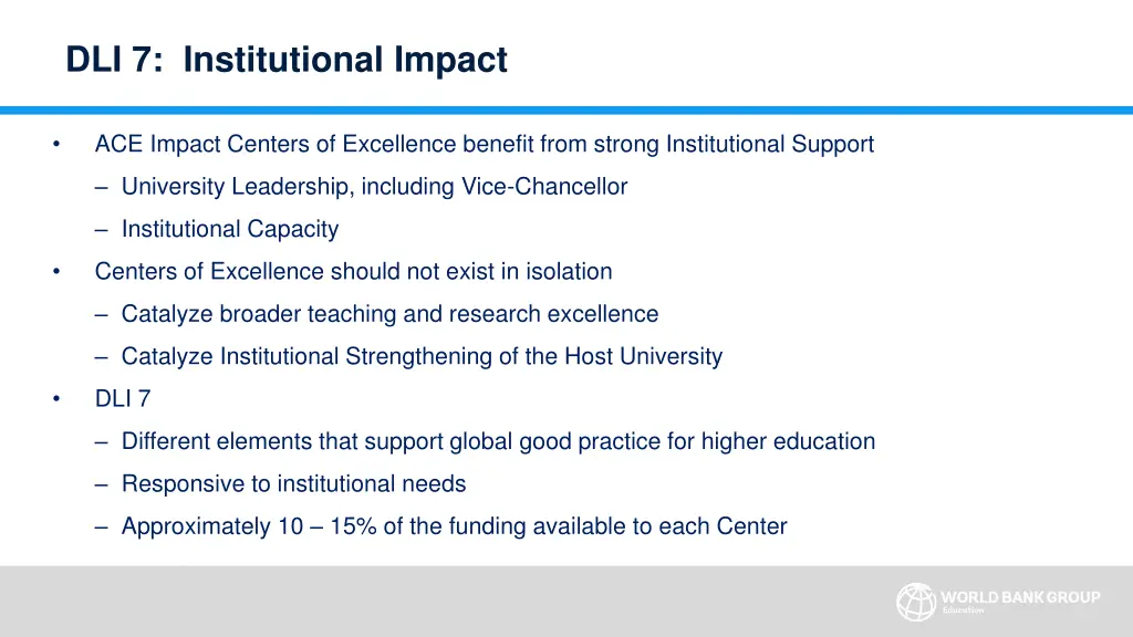 dli 7 institutional impact 1