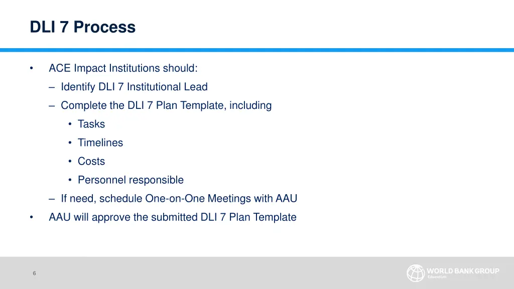 dli 7 process 1