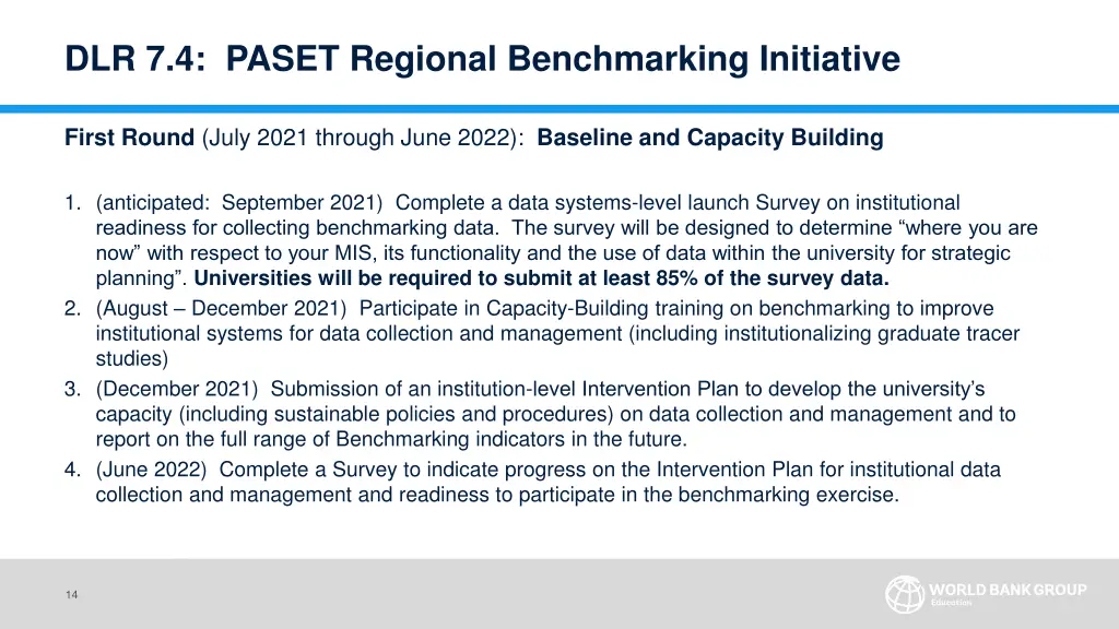 dlr 7 4 paset regional benchmarking initiative 1