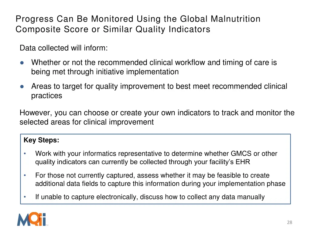 progress can be monitored using the global