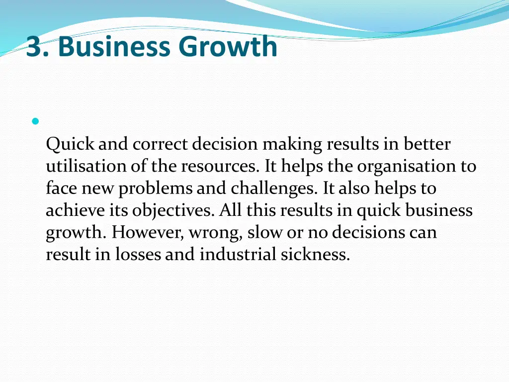 3 business growth