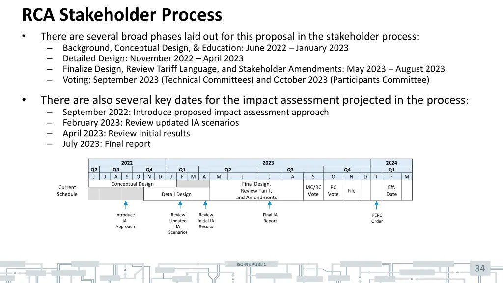 rca stakeholder process there are several broad