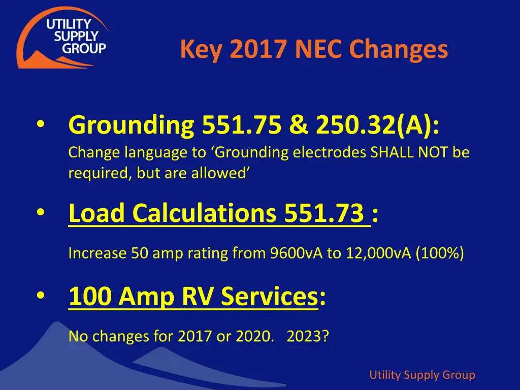 key 2017 nec changes