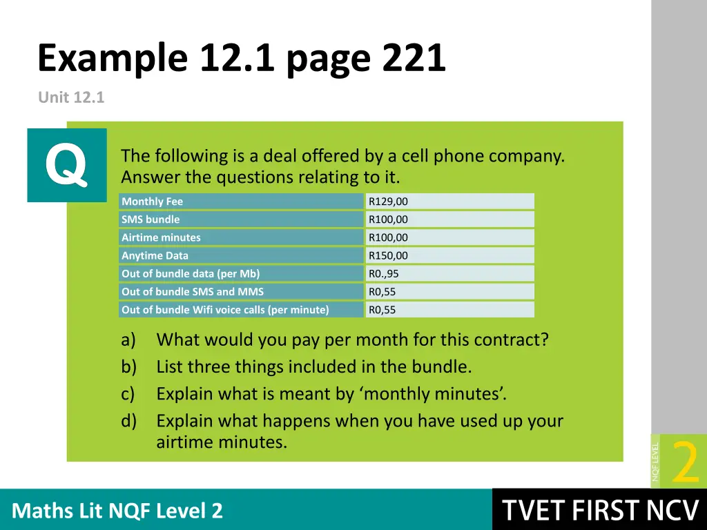 example 12 1 page 221 unit 12 1