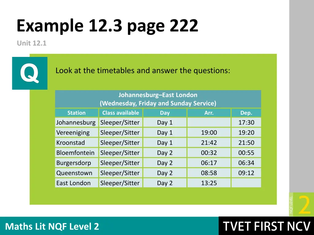 example 12 3 page 222 unit 12 1