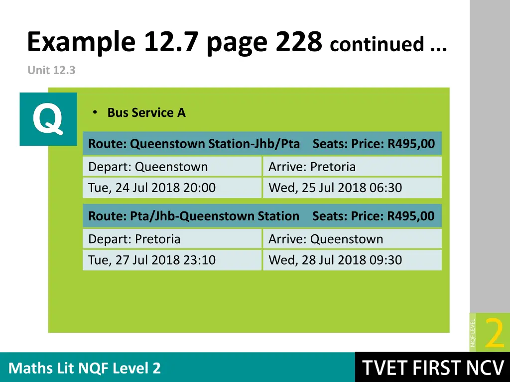 example 12 7 page 228 continued unit 12 3