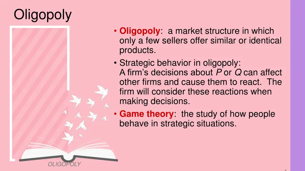 oligopoly 1