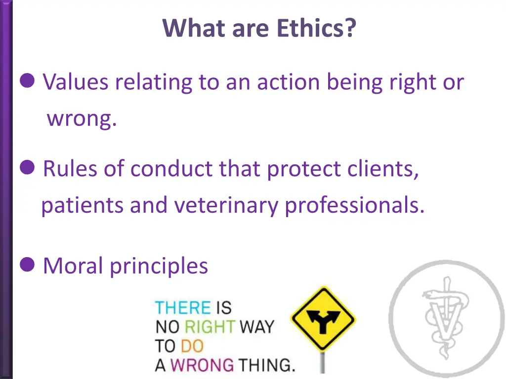 what are ethics