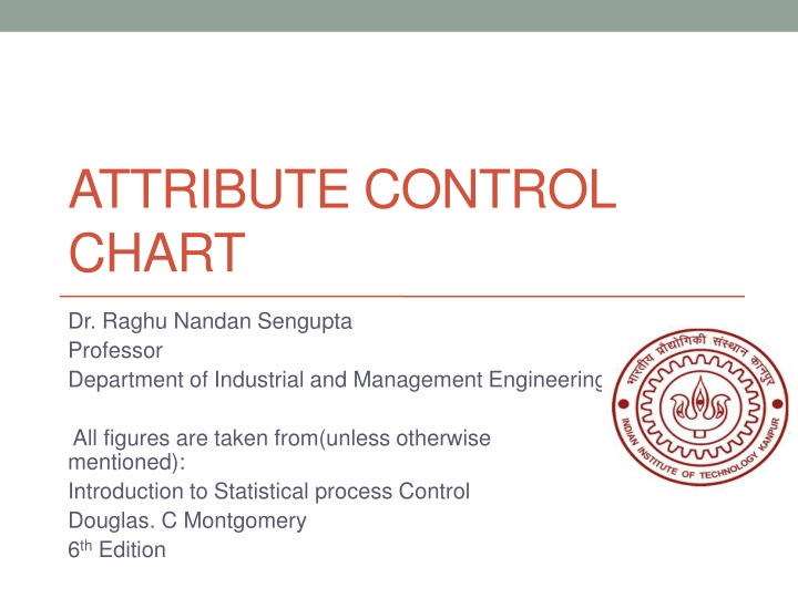 attribute control chart