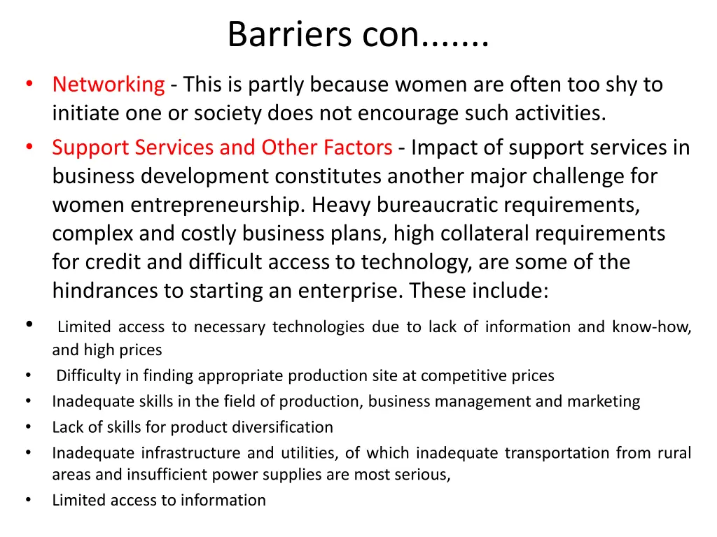 barriers con