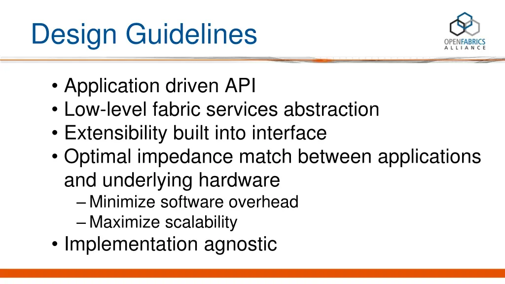 design guidelines