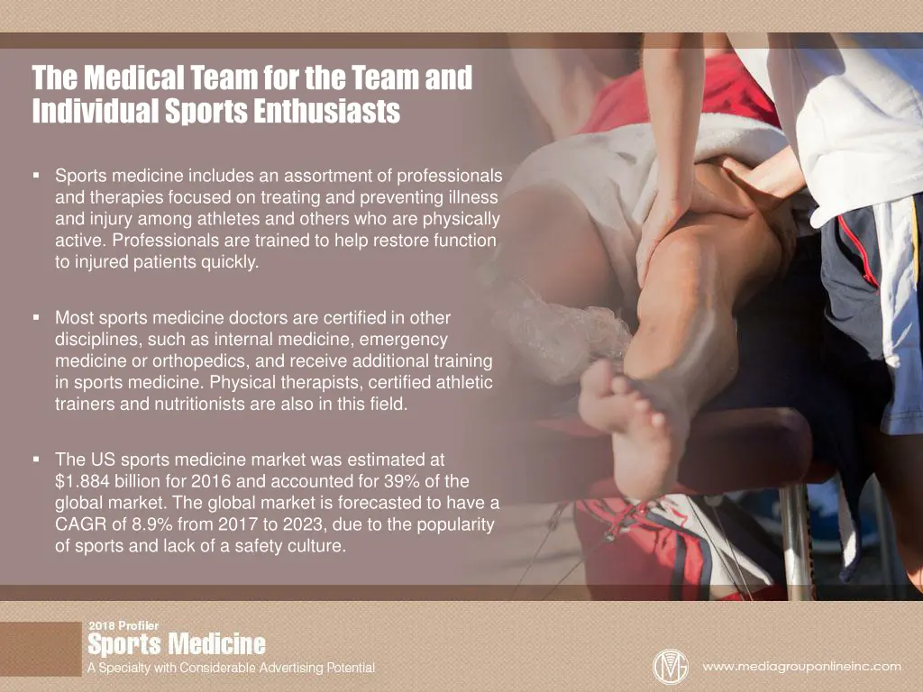 the medical team for the team and individual