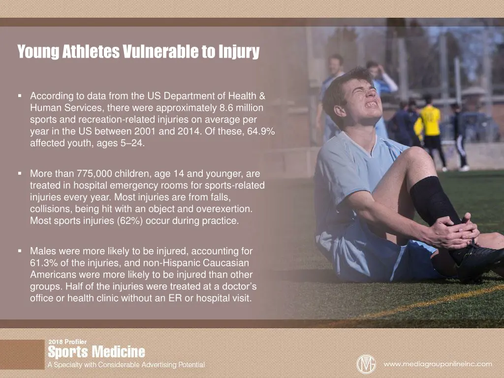 young athletes vulnerable to injury