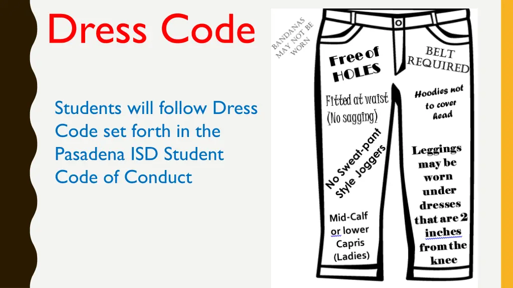 dress code