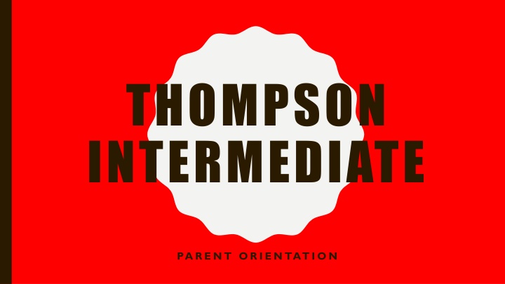 thompson intermediate