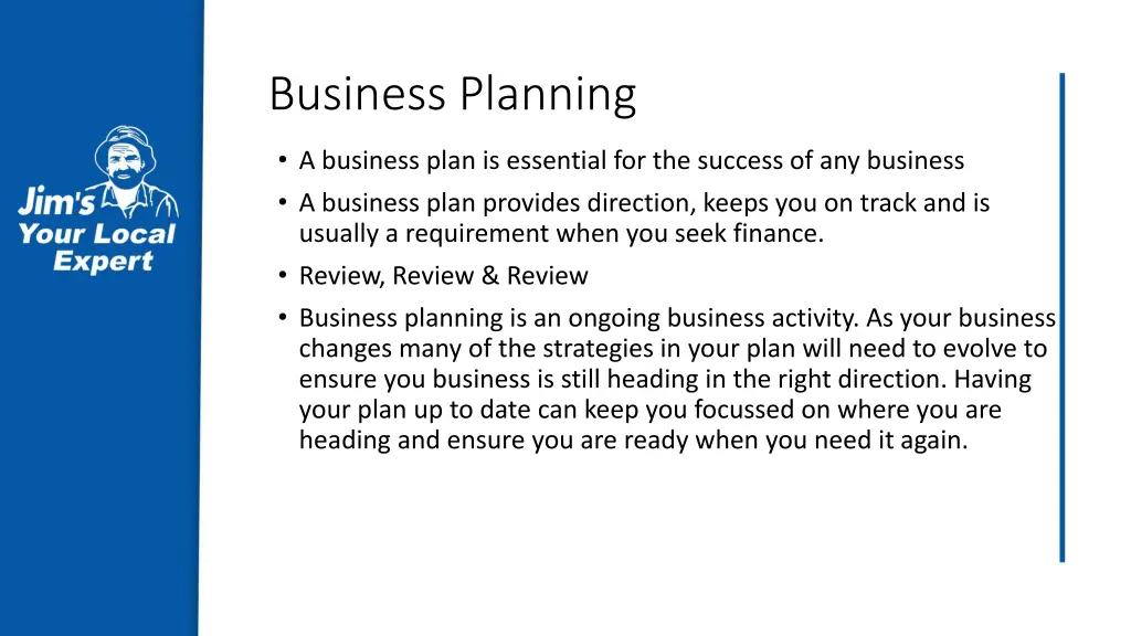 business planning 1