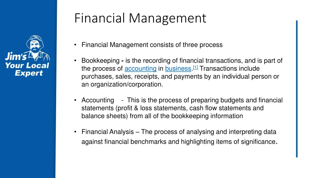 financial management