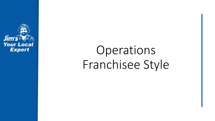 operations franchisee style