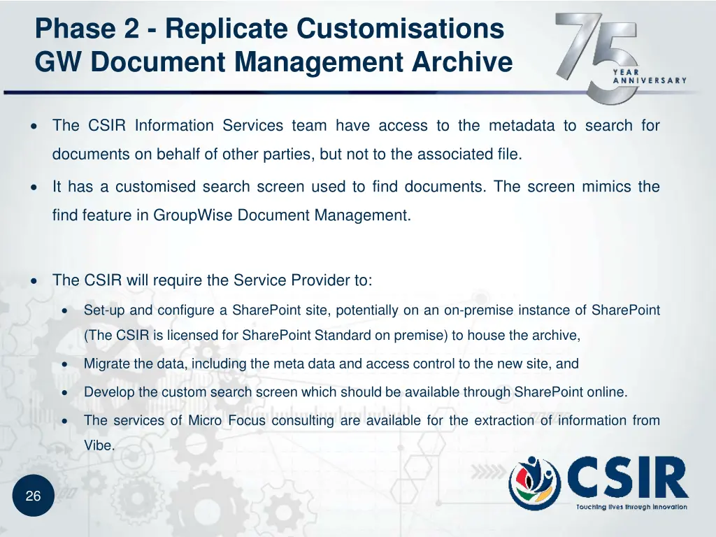 phase 2 replicate customisations gw document 1