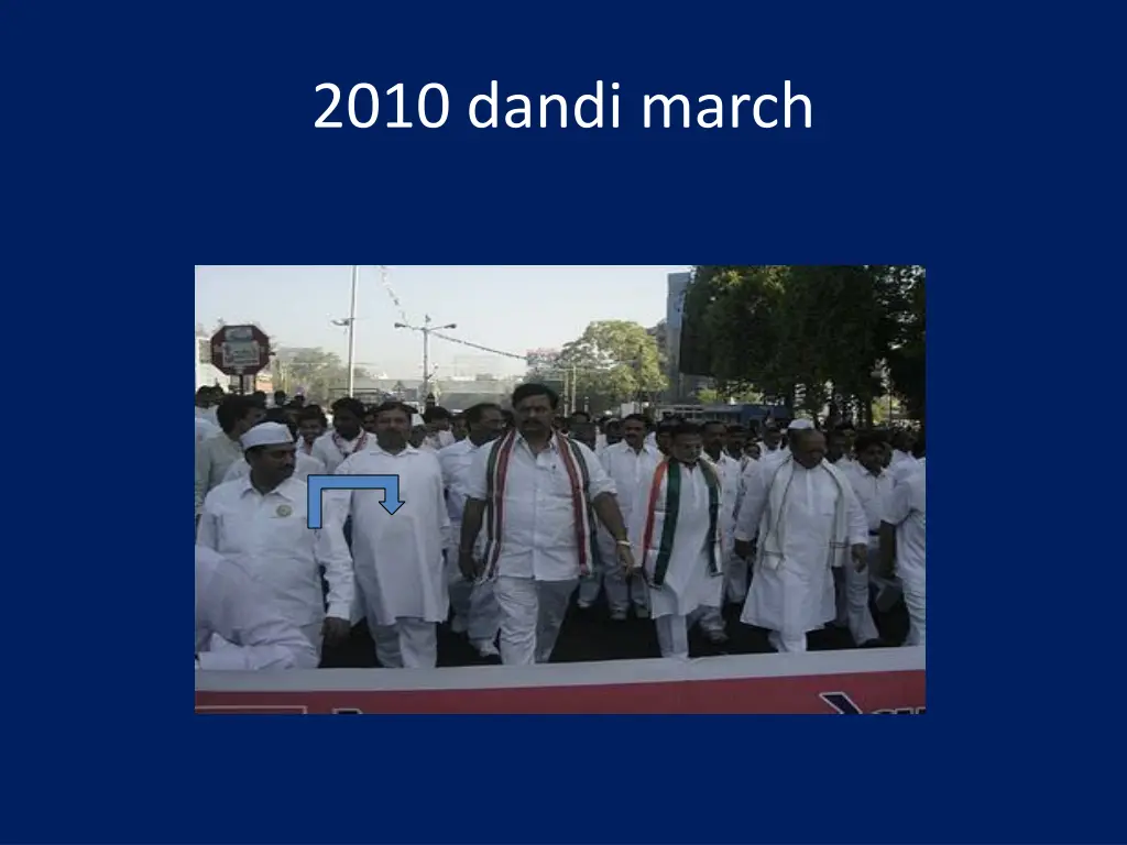 2010 dandi march