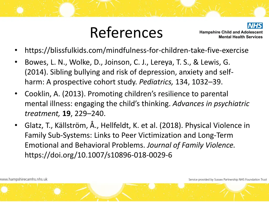 references