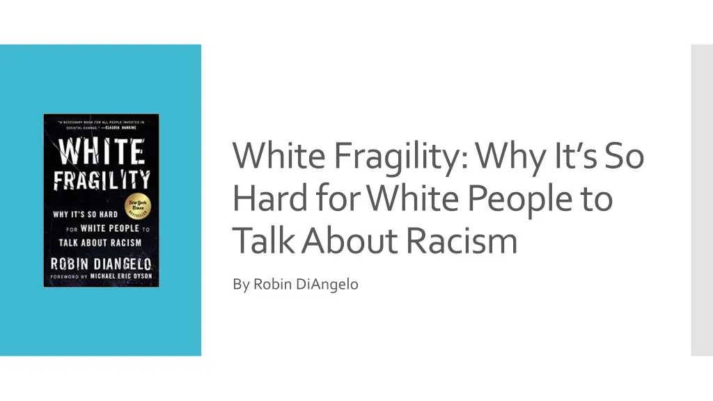 white fragility why it s so hard for white people