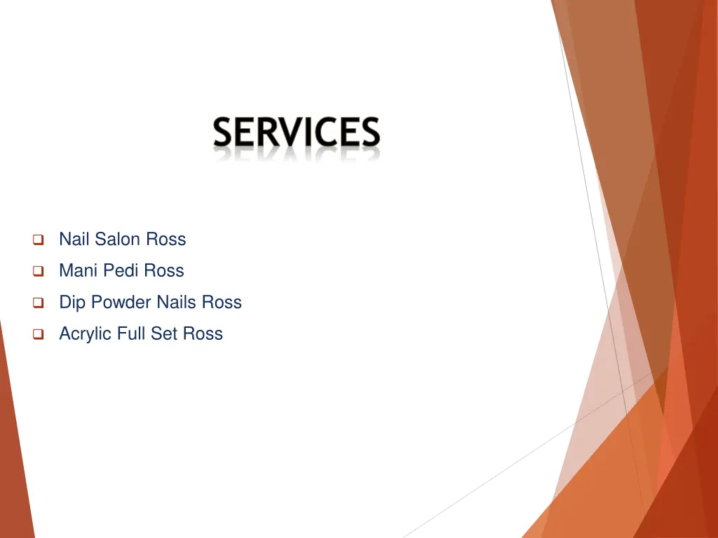 services