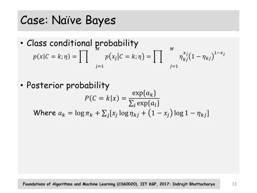 case na ve bayes 1