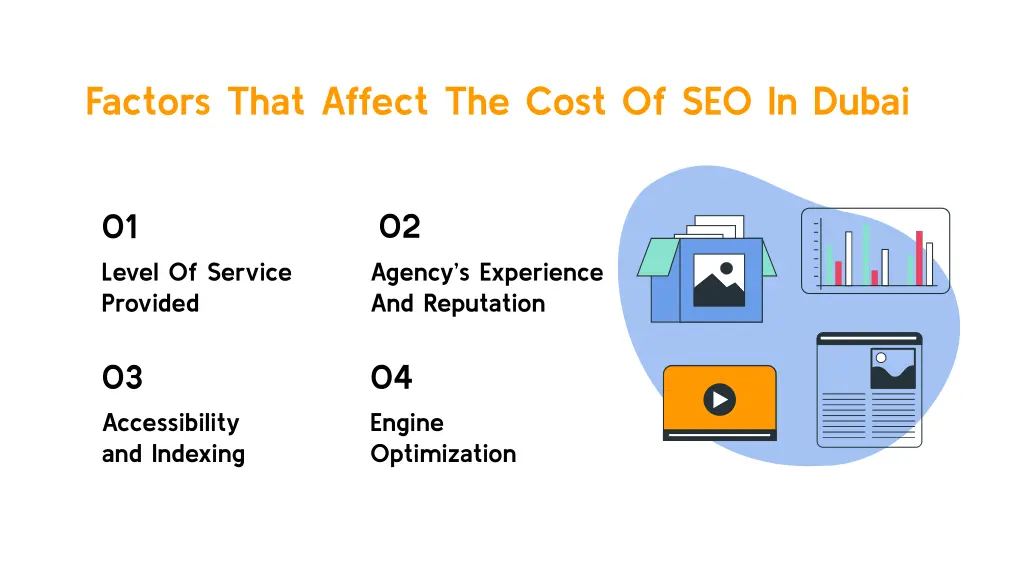 factors that affect the cost of seo in dubai