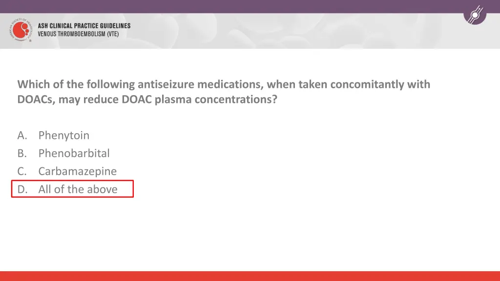 which of the following antiseizure medications