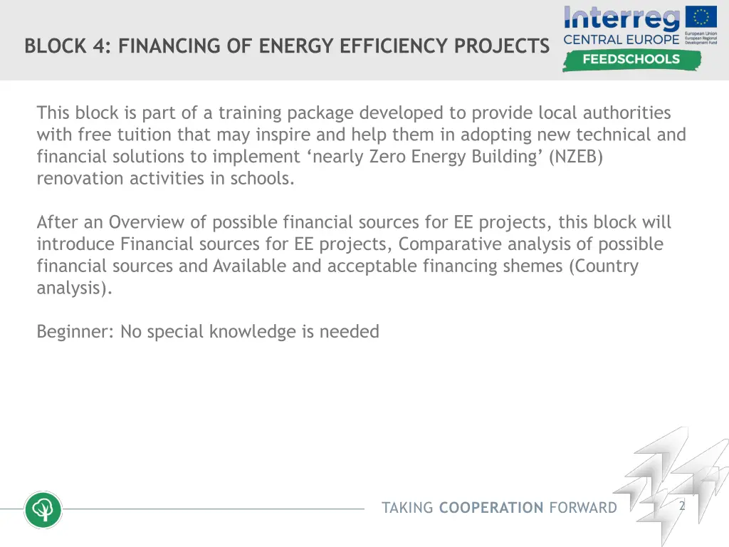 block 4 financing of energy efficiency projects 1