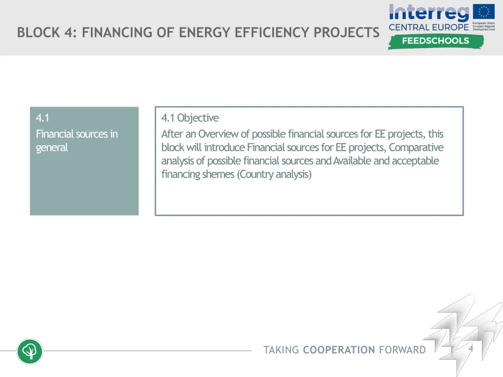 block 4 financing of energy efficiency projects 3