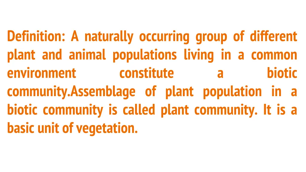 definition a naturally occurring group