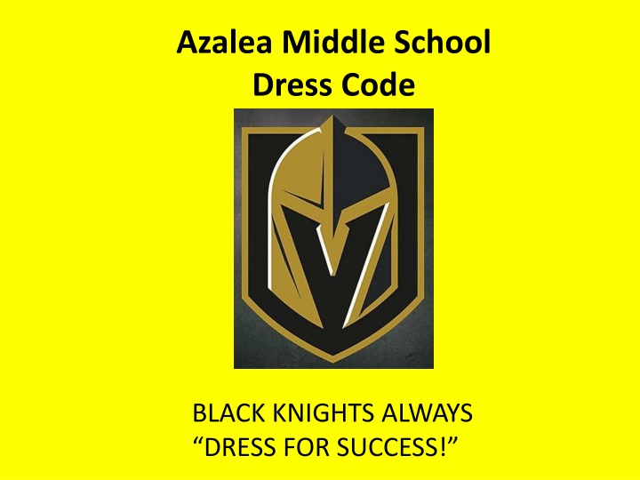 azalea middle school dress code