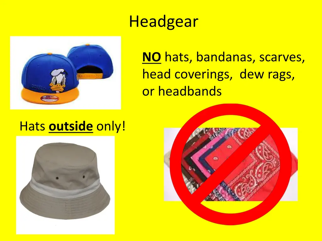 headgear