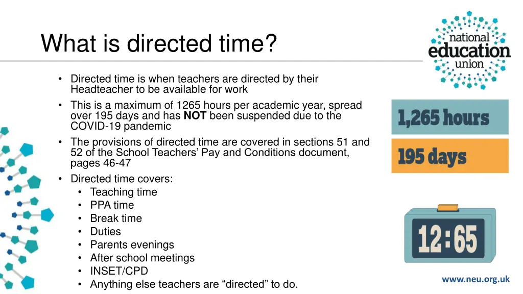 what is directed time