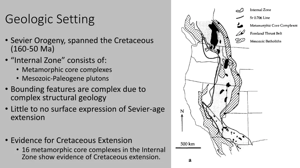 geologic setting