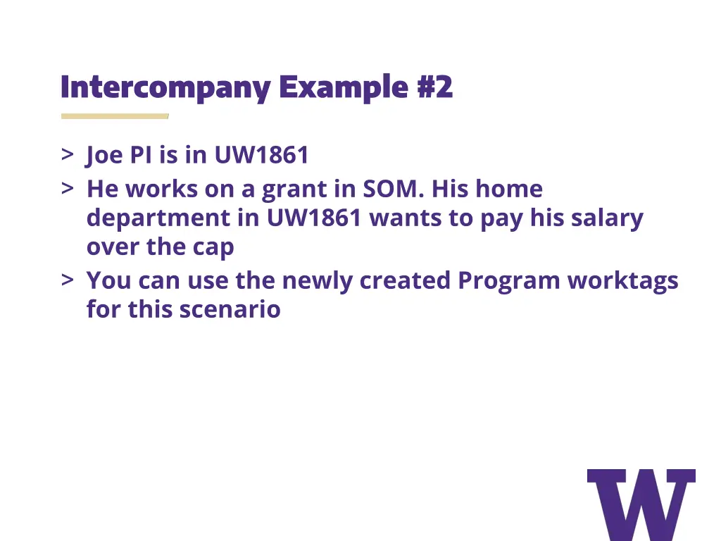 intercompany example 2