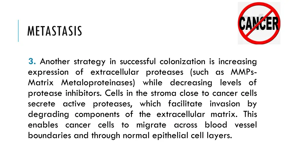 metastasis 1