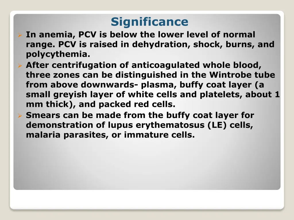 significance