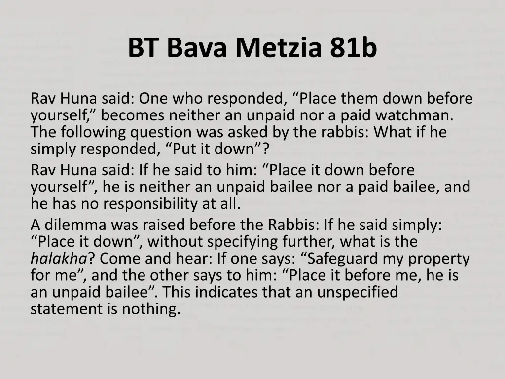 bt bava metzia 81b