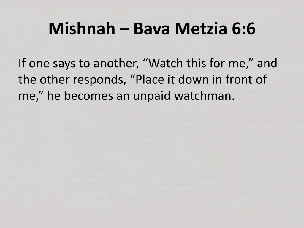 mishnah bava metzia 6 6